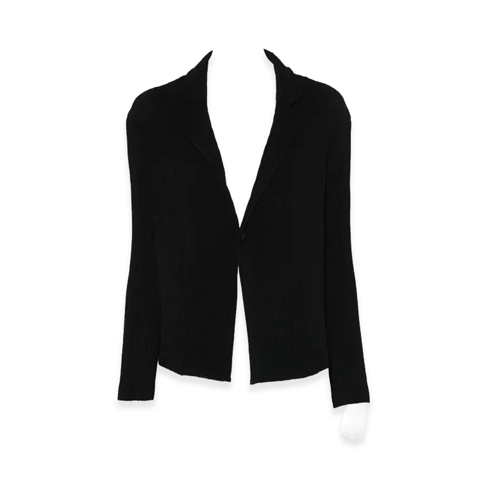 ISSEY MIYAKE Womens Jackets "Black"