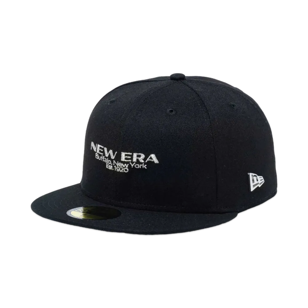 NEW ERA 59Fifty Metal Flag Silver Metal Pin "Black/Silver"