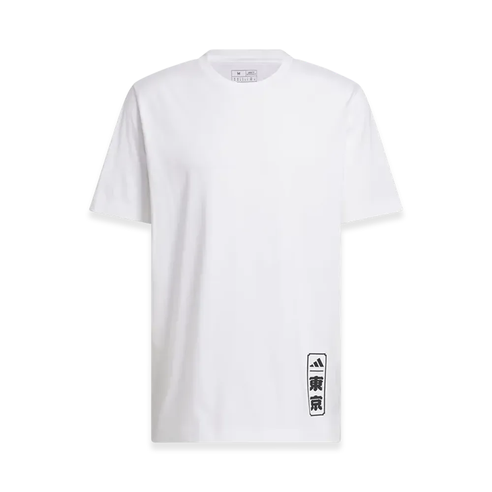 adidas Mt. Fuji Tokyo Short Sleeve T-Shirt "White"