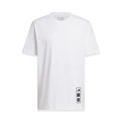 adidas Mt. Fuji Tokyo Short Sleeve T-Shirt "White"