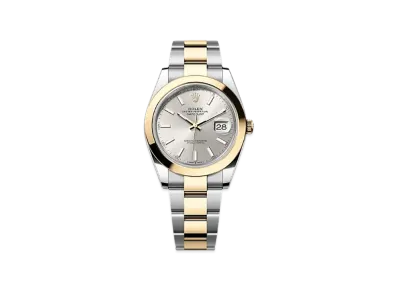 ROLEX Lady-Datejust Yellow Gold "Grey"