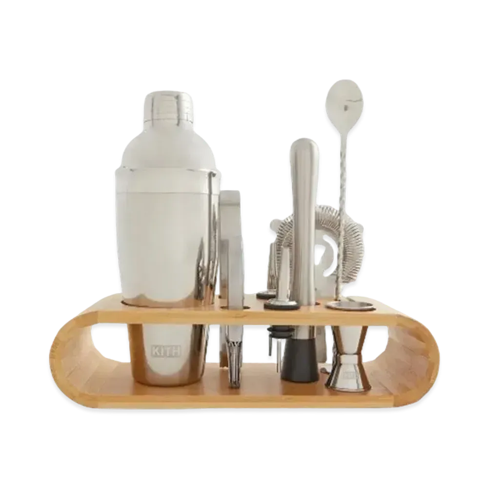 Kith Kithmas Cocktail Set "Silver"
