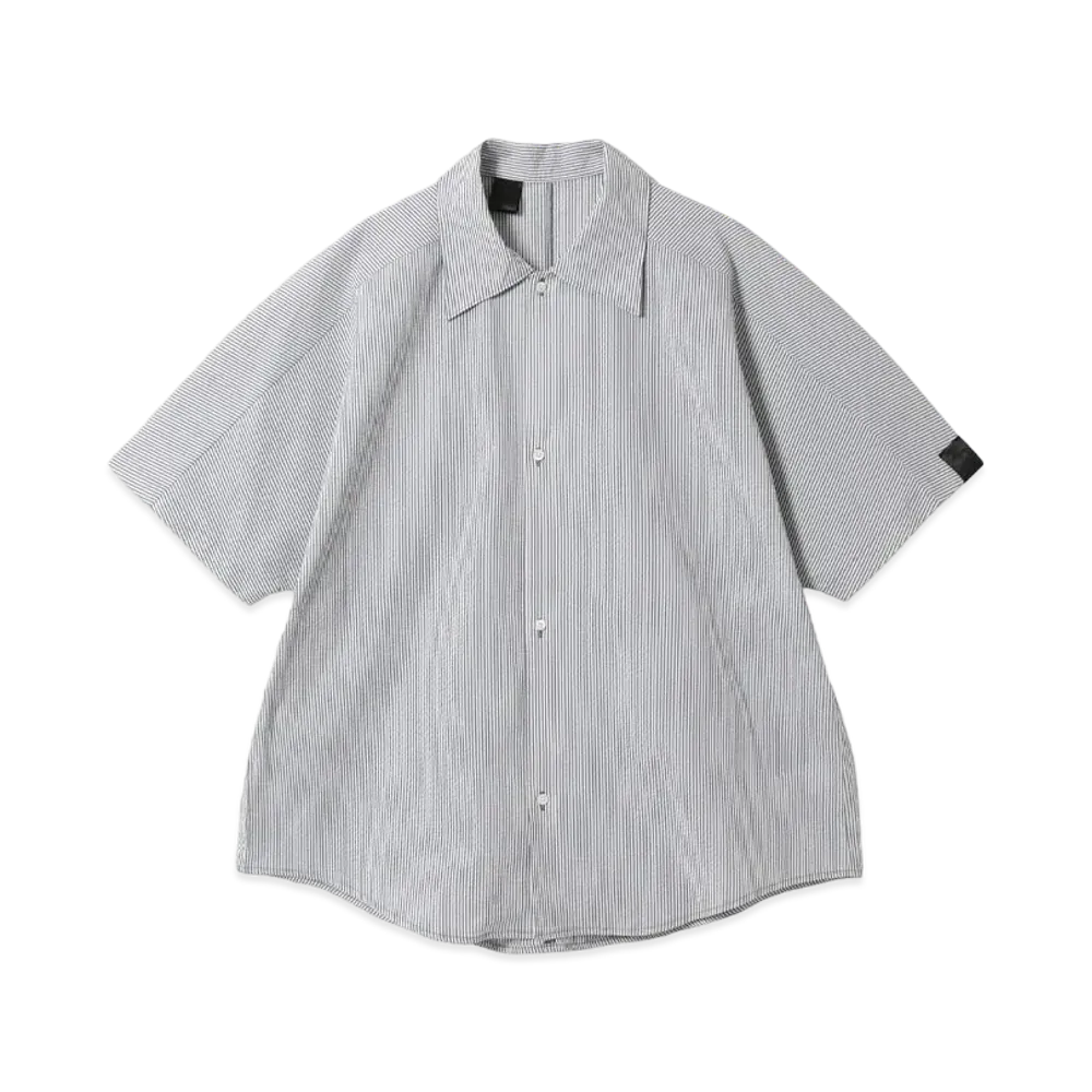 N.HOOLYWOOD Half Sleeve Big Shirt "Navy"