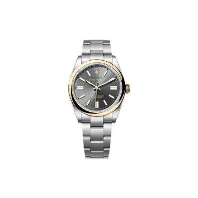 ROLEX Oyster Perpetual 41 Oystersteel & Yellow Gold "Slate"