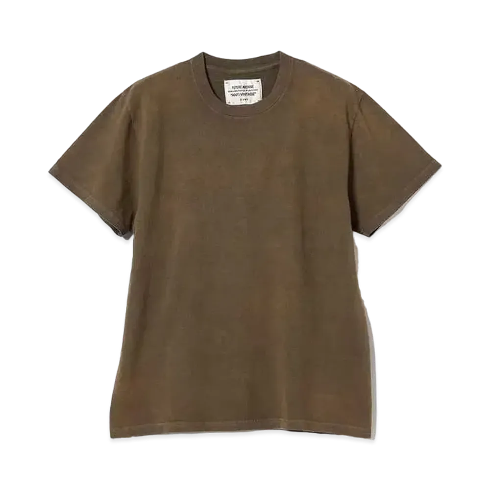 BEAMS FUTURE ARCHIVE Fade Tee "Khaki"