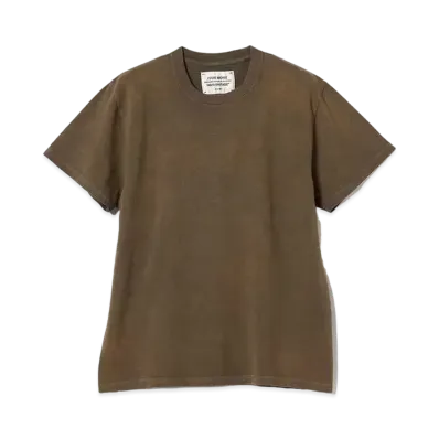BEAMS FUTURE ARCHIVE Fade Tee "Khaki"
