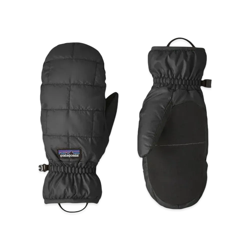 Patagonia Men's Nano Puff Mitts "Black"