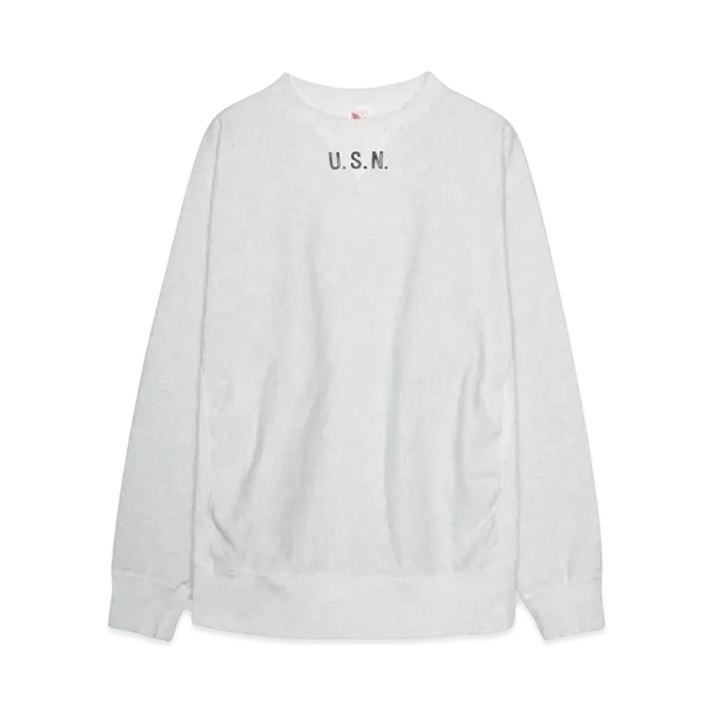 ANDFAMILYS American Vintage Sweat -U.S.N.- "OM"