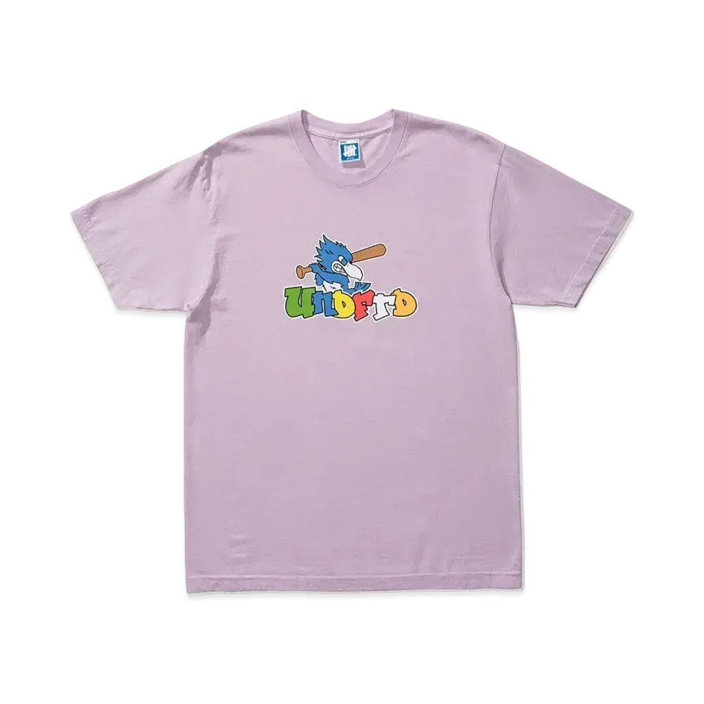 UNDEFEATED BATTING MASCOT S/S TEE - 80330 "Purple"