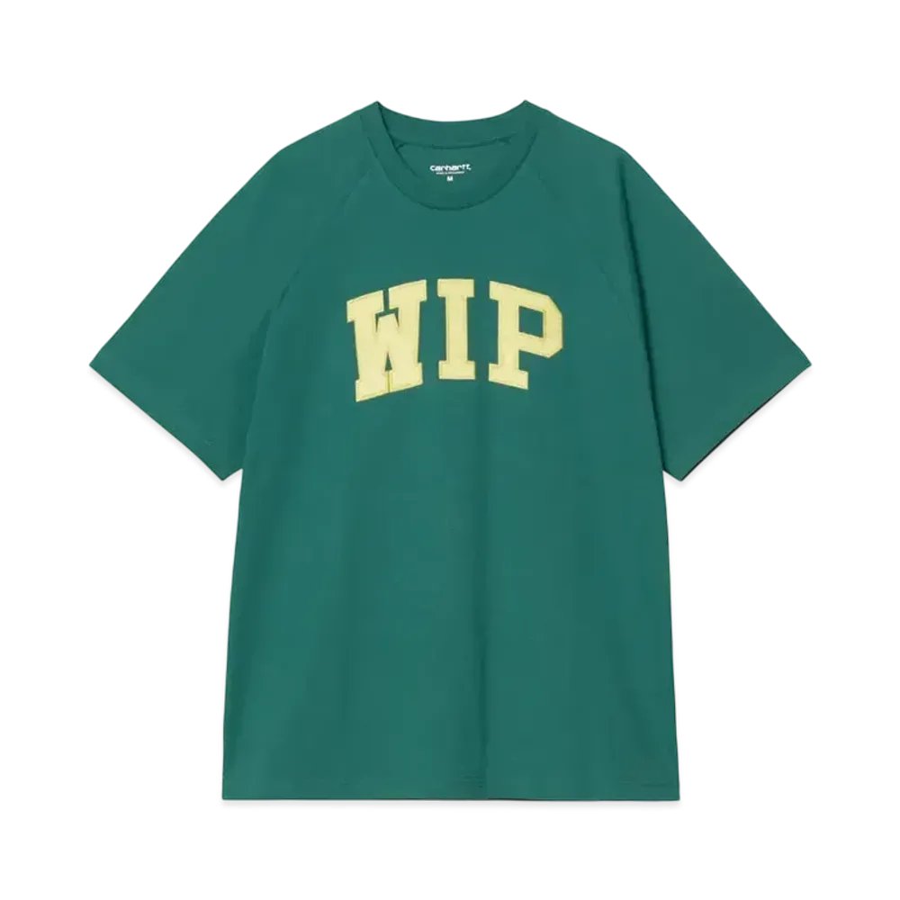 Carhartt WIP S/S Wip T-Shirt "Rainforest/Air Yellow"