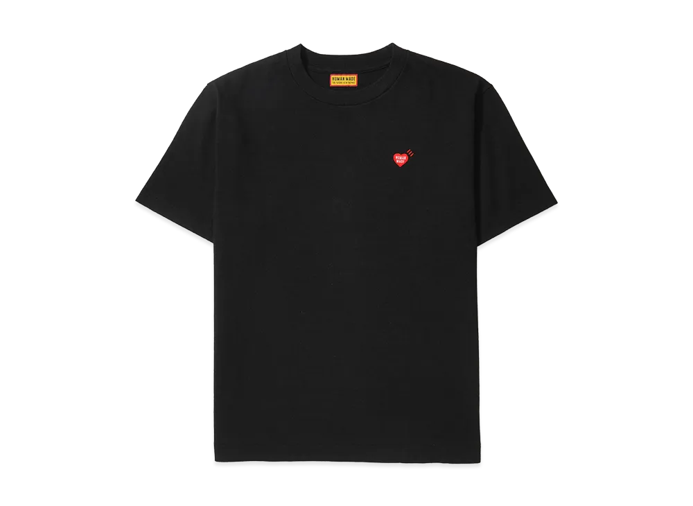 HUMAN MADE Stores Exclusive Heart Badge T-Shirt "Black"
