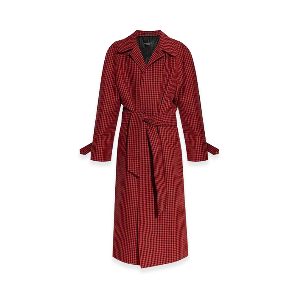BALENCIAGA Women's Coats "Red"
