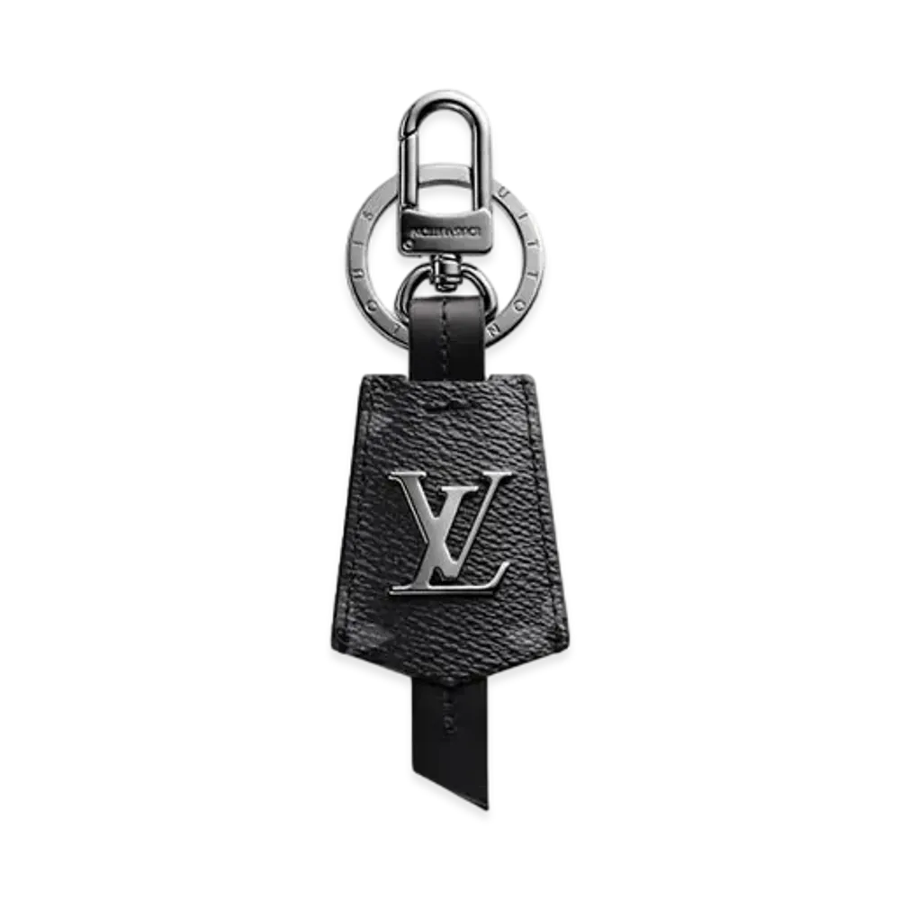 Louis Vuitton LV Cloches-Cles Bag Charm And Key Holder Monogram Eclipse