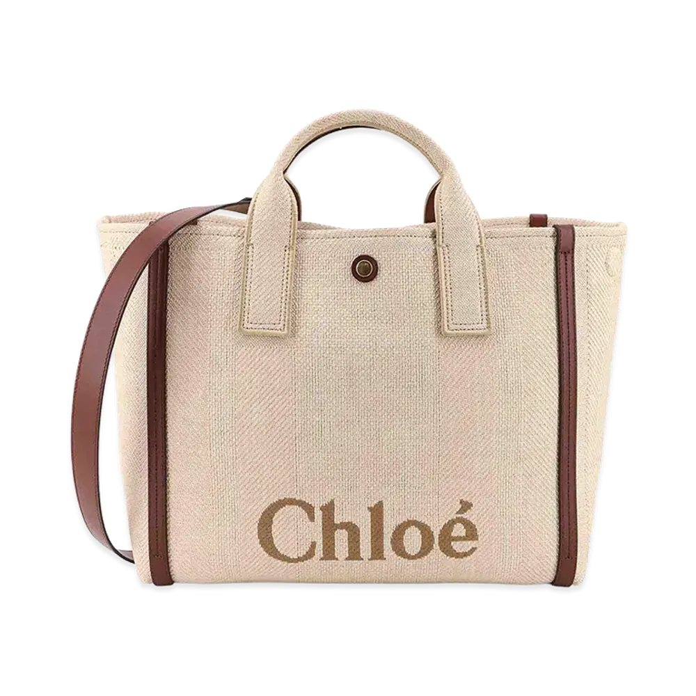 Chloe Women's Carry Shoulder Bag "Beige"