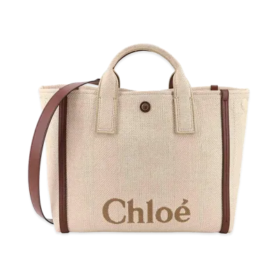 Chloe Women's Carry Shoulder Bag "Beige"