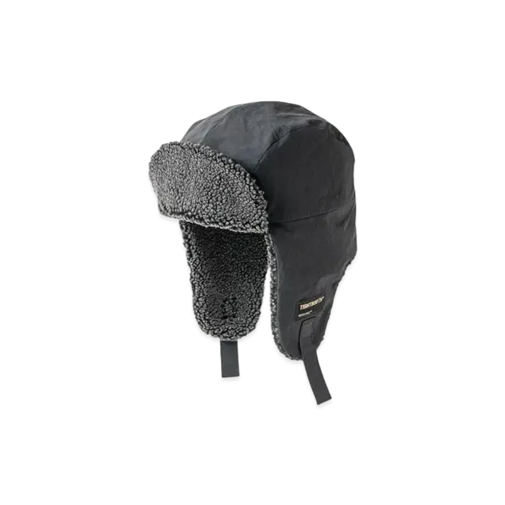 TIGHTBOOTH Dope Dyed Flight Cap "Black"
