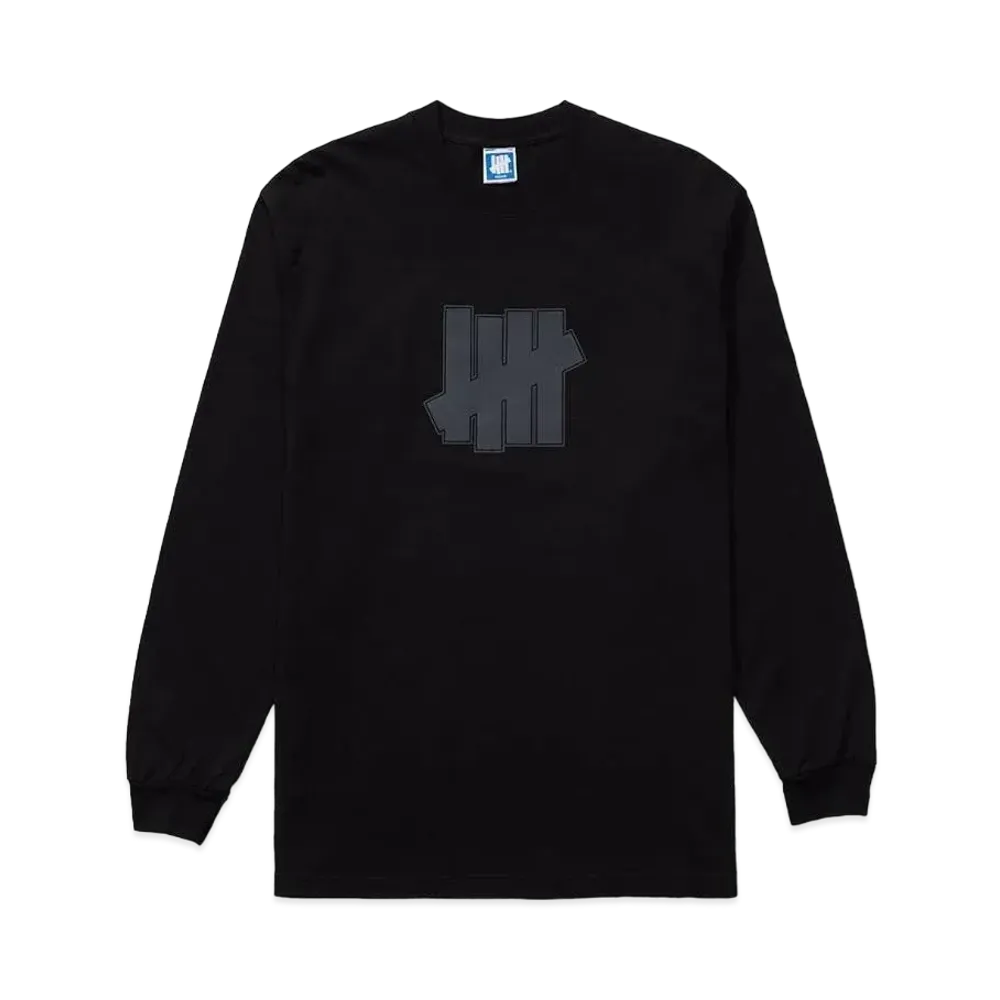 UNDEFEATED ICON L/S TEE - 80290 "Black"