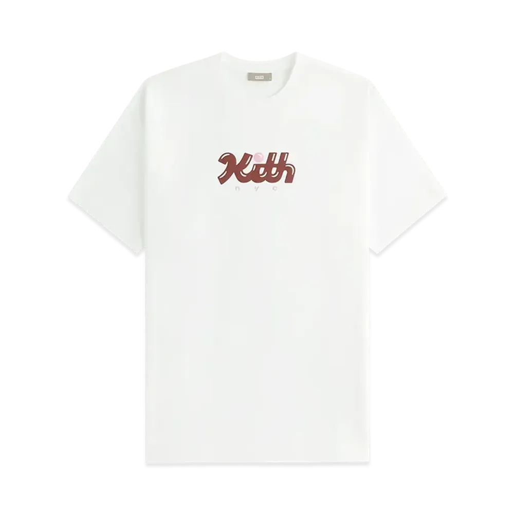 Kith Women Bubble Vintage Tee "White"