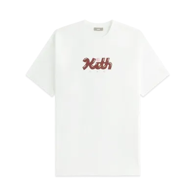 Kith Women Bubble Vintage Tee "White"