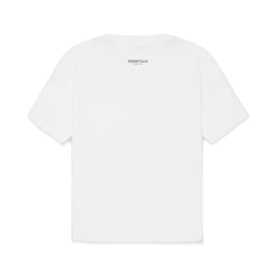 FEAR OF GOD ESSENTIALS 3-Pack Short Sleeve Tees "Blanc de Blanc"