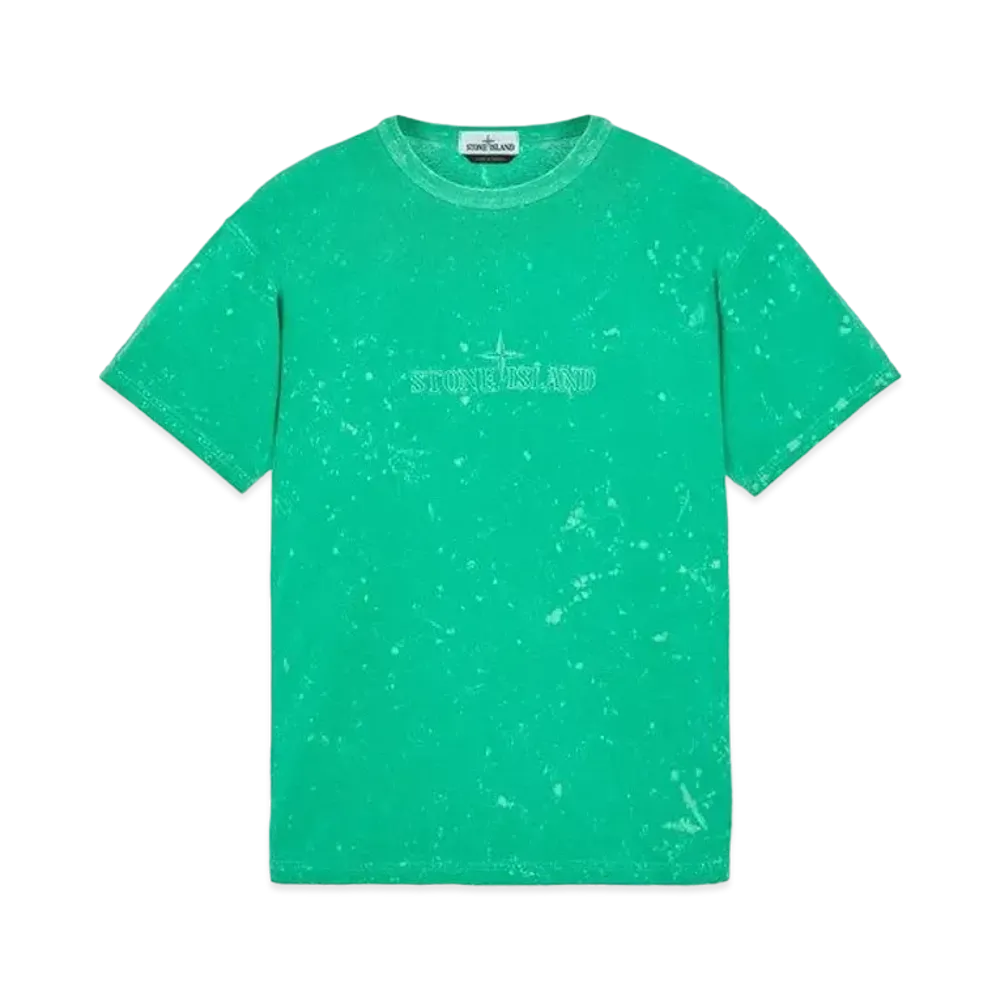 Stone Island 20945 OFF-DYE OVD TREATMENT_COMFORTABLE FIT "Green"