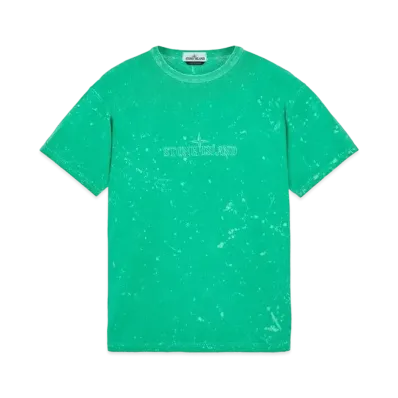 Stone Island 20945 OFF-DYE OVD TREATMENT_COMFORTABLE FIT "Green"