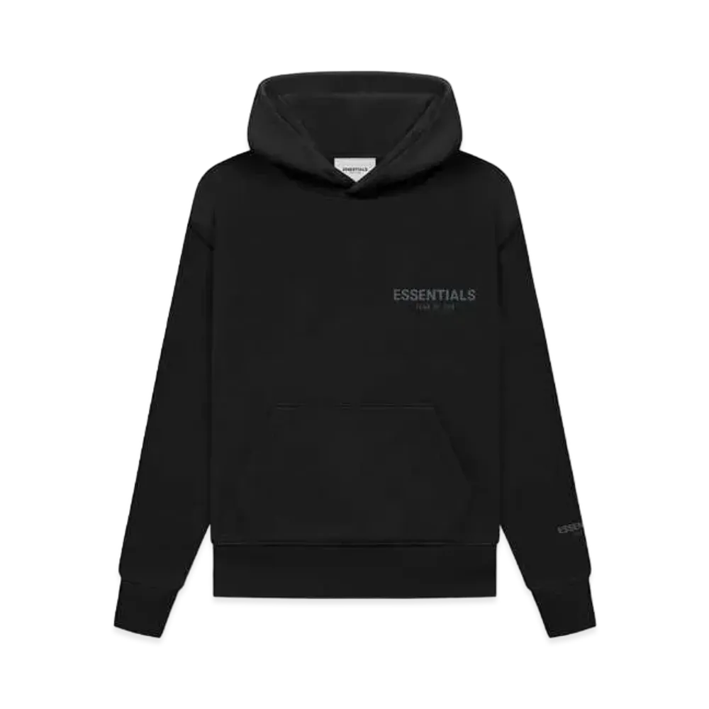FEAR OF GOD ESSENTIALS KIDS PULLOVER HOODIE "Stretch Limo"
