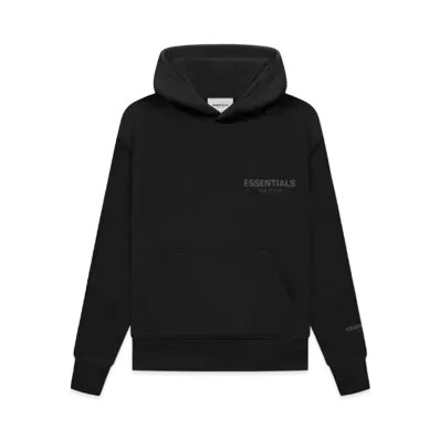FEAR OF GOD ESSENTIALS KIDS PULLOVER HOODIE "Stretch Limo"