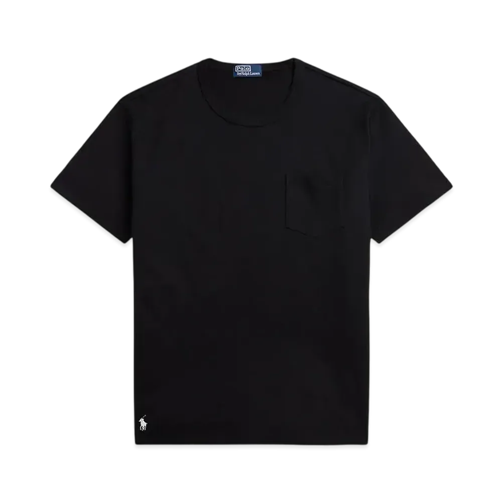 Polo Ralph Lauren Big Fit Jersey Pocket T-Shirt "Black"