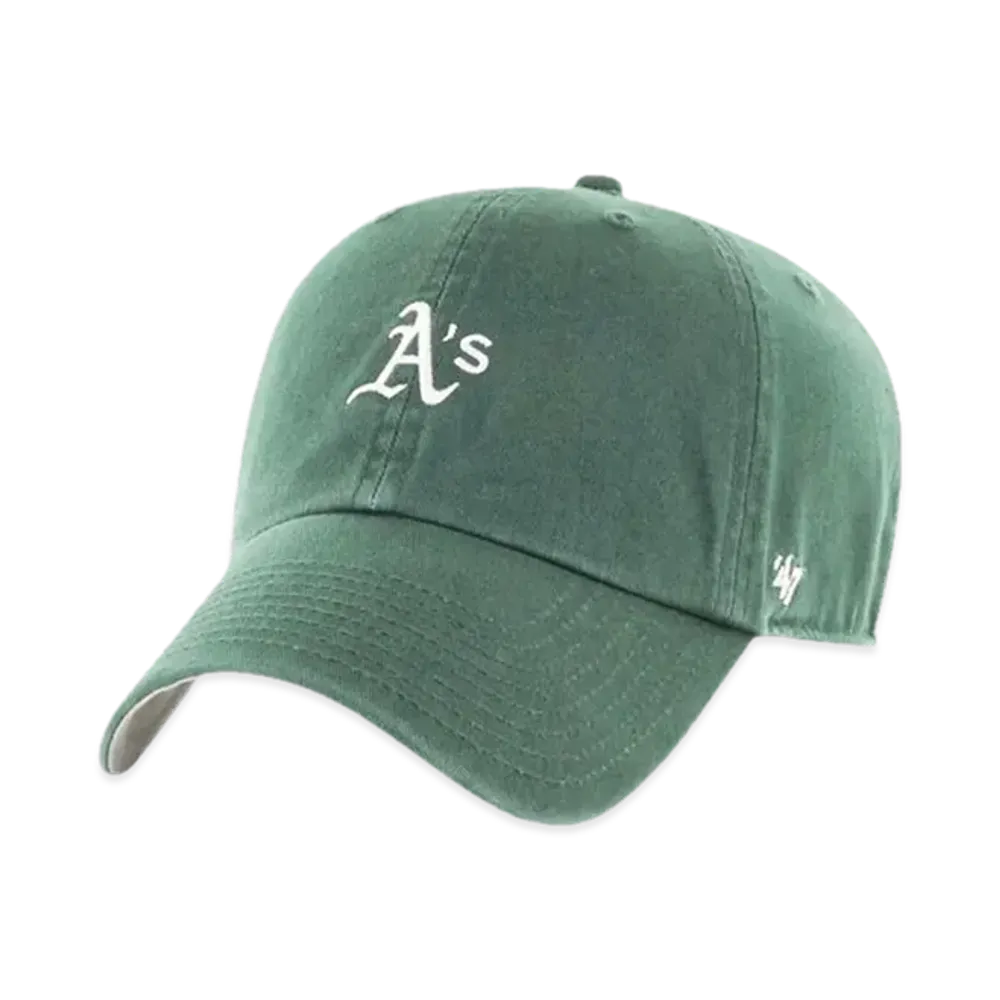 47 LA NYY Base Runner "Athleisure Dark Green"