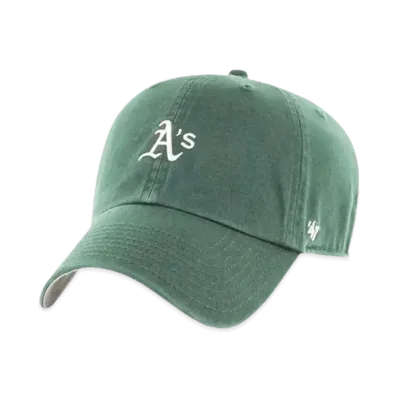 47 LA NYY Base Runner "Athleisure Dark Green"