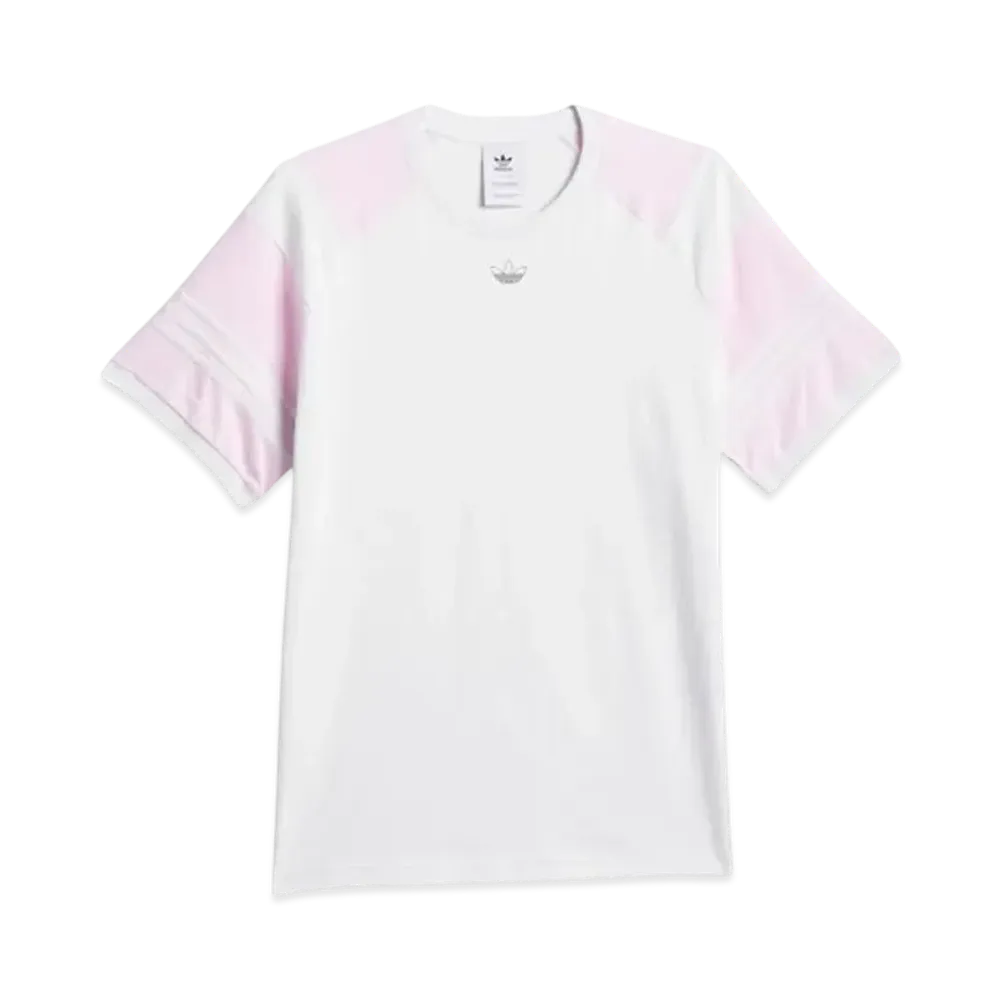 adidas Tyshawn T-shirt (Gender Neutral) "Crystal White/Clear Pink"