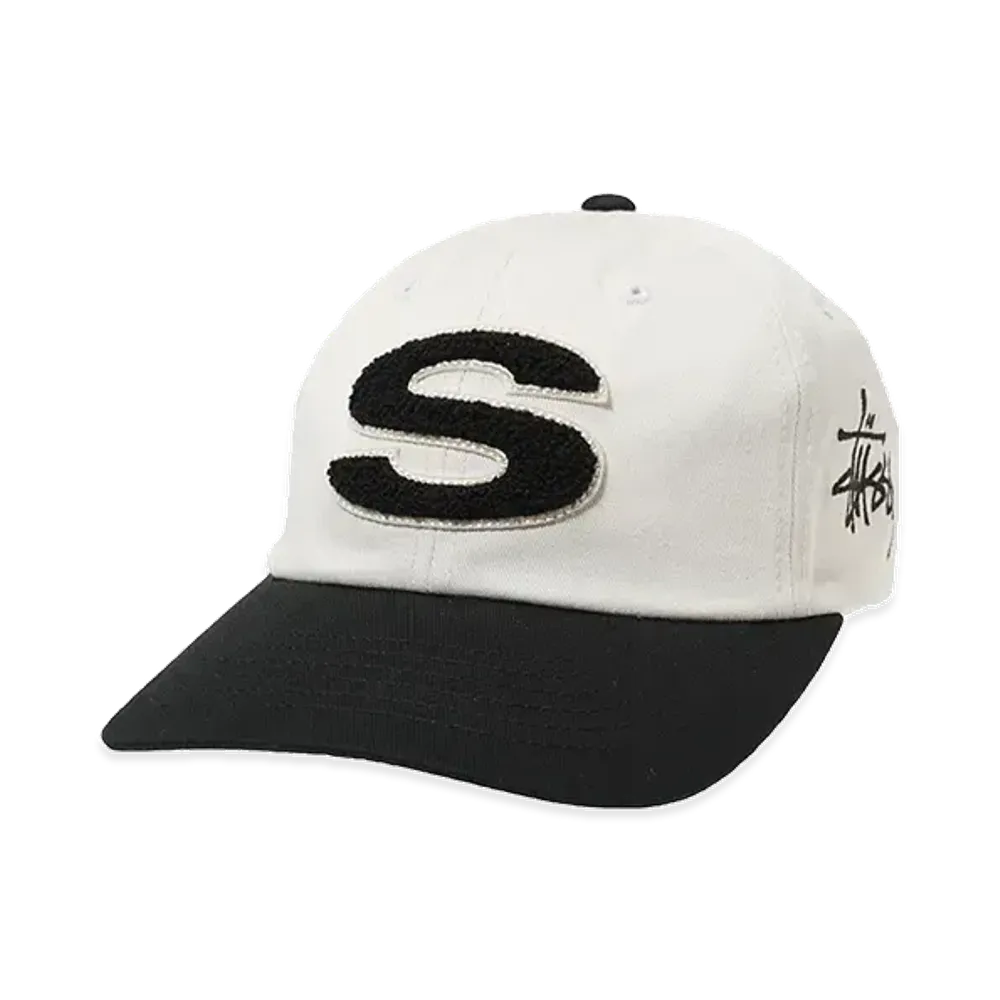 Stussy Low Pro Chenille S Snapback "Natural" 1311061