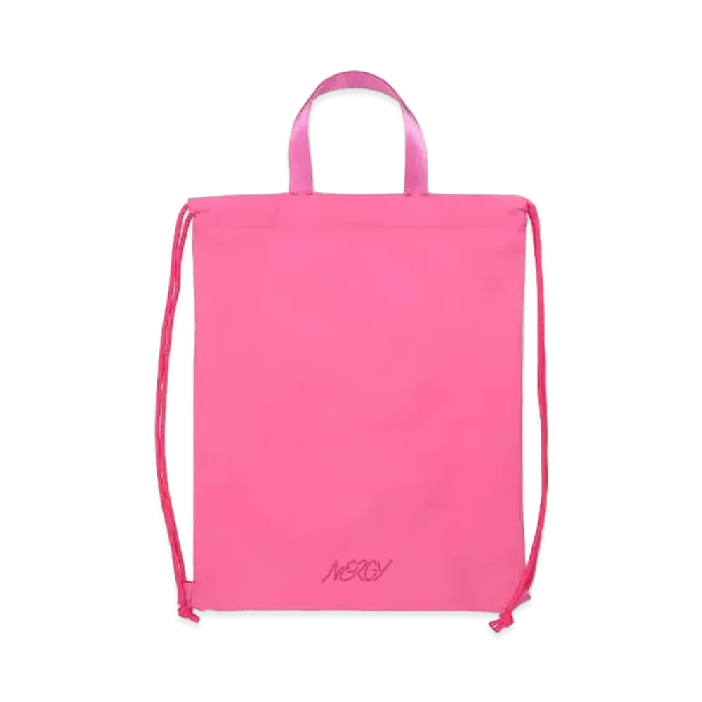WIND AND SEA x NERGY Water Repellent Knap Sack "Pink"