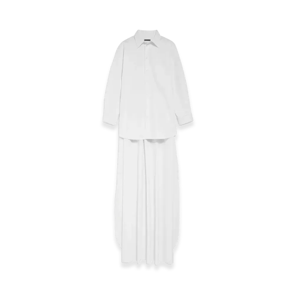 BALENCIAGA Women's Train Shirt "White"