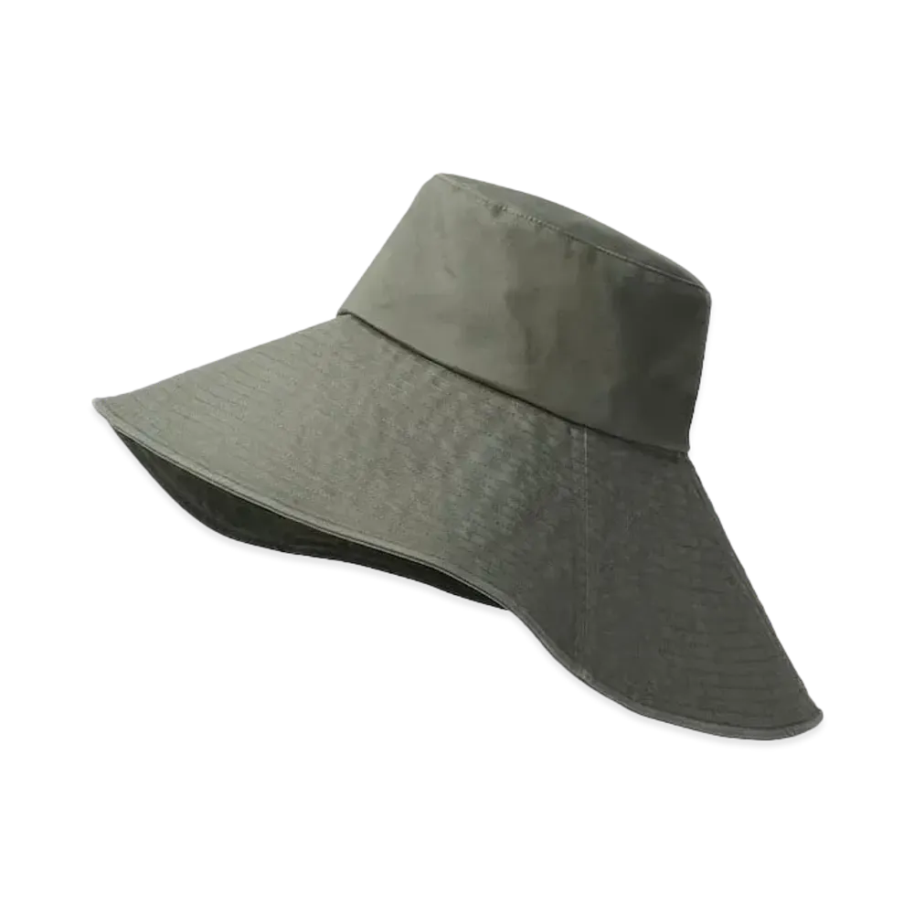 Uniqlo :C UV Cut Wide Brim Hat "Olive"