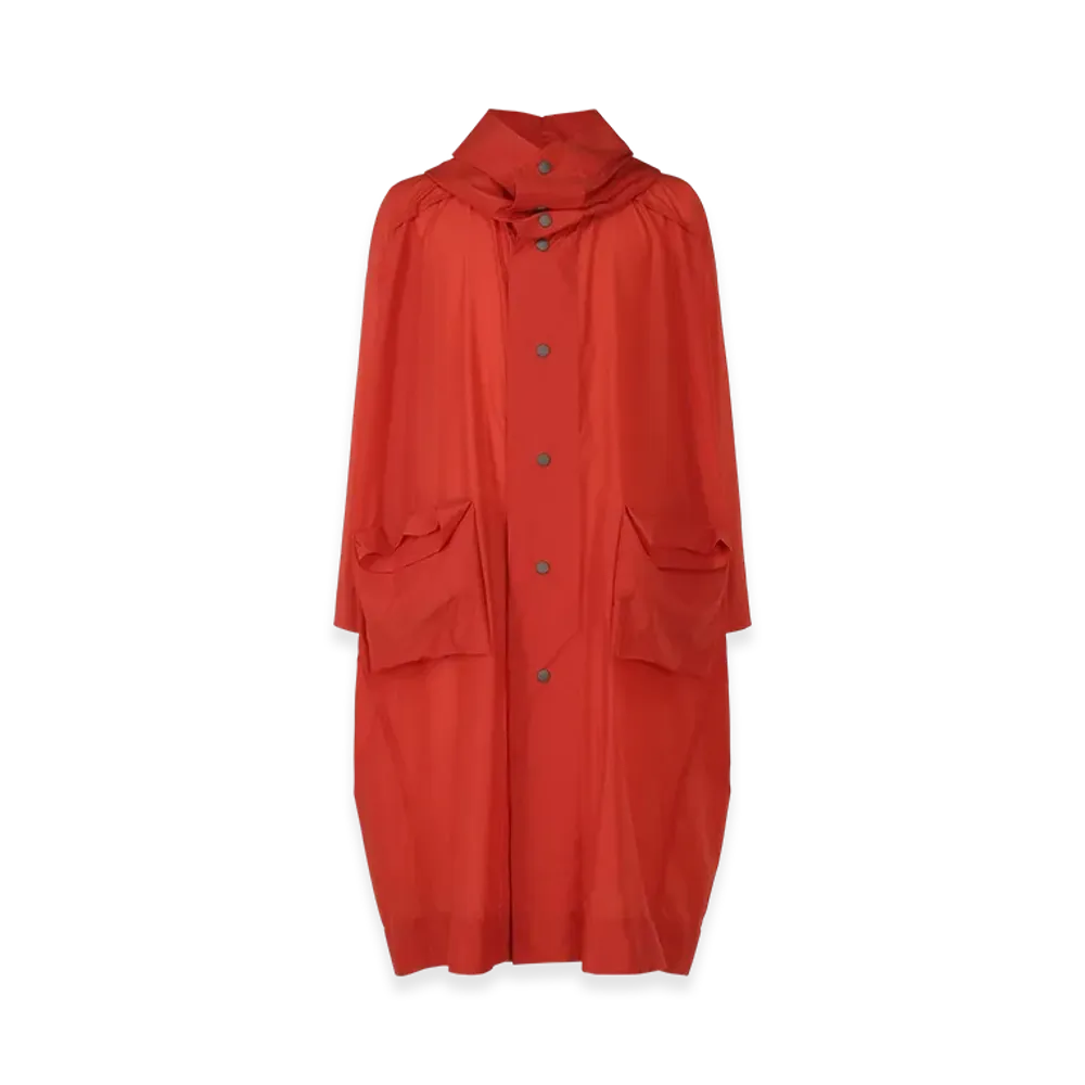 HOMME PLISSE ISSEY MIYAKE Kite Coat "Red"