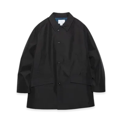 nanamica 2L Gore-Tex Car Coat "Black"