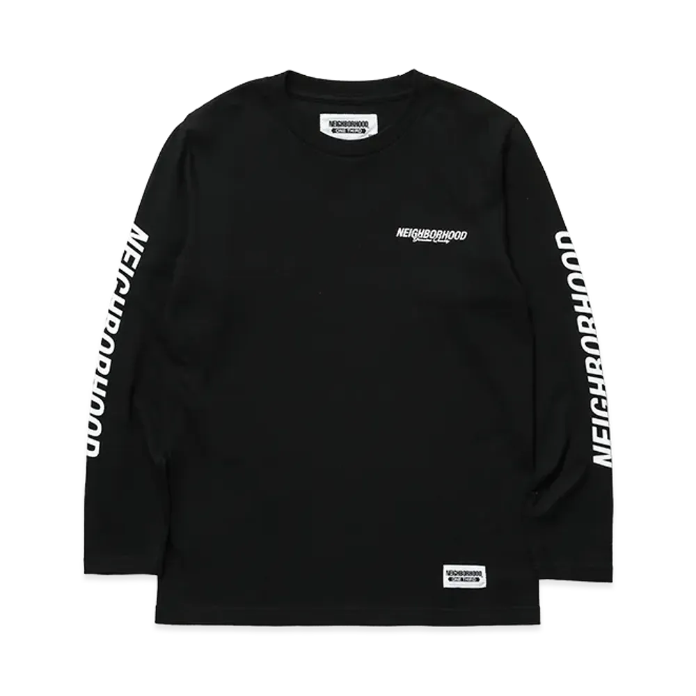 NEIGHBORHOOD Kids OT . Tee LS-1 "Black"