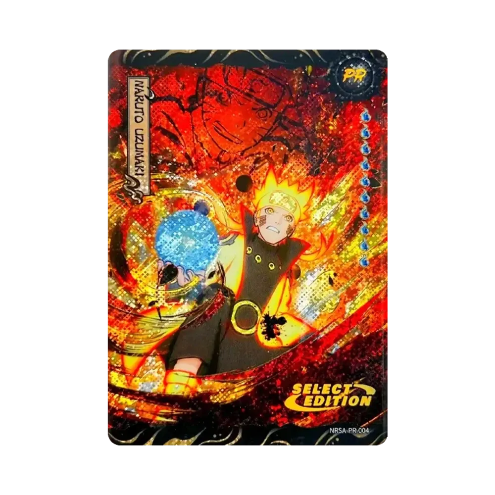 うずまき ナルト PR :シリアルナンバー入り [NRSA-PR-004]【英語版】(チャプター・ジン「シリーズ2」)