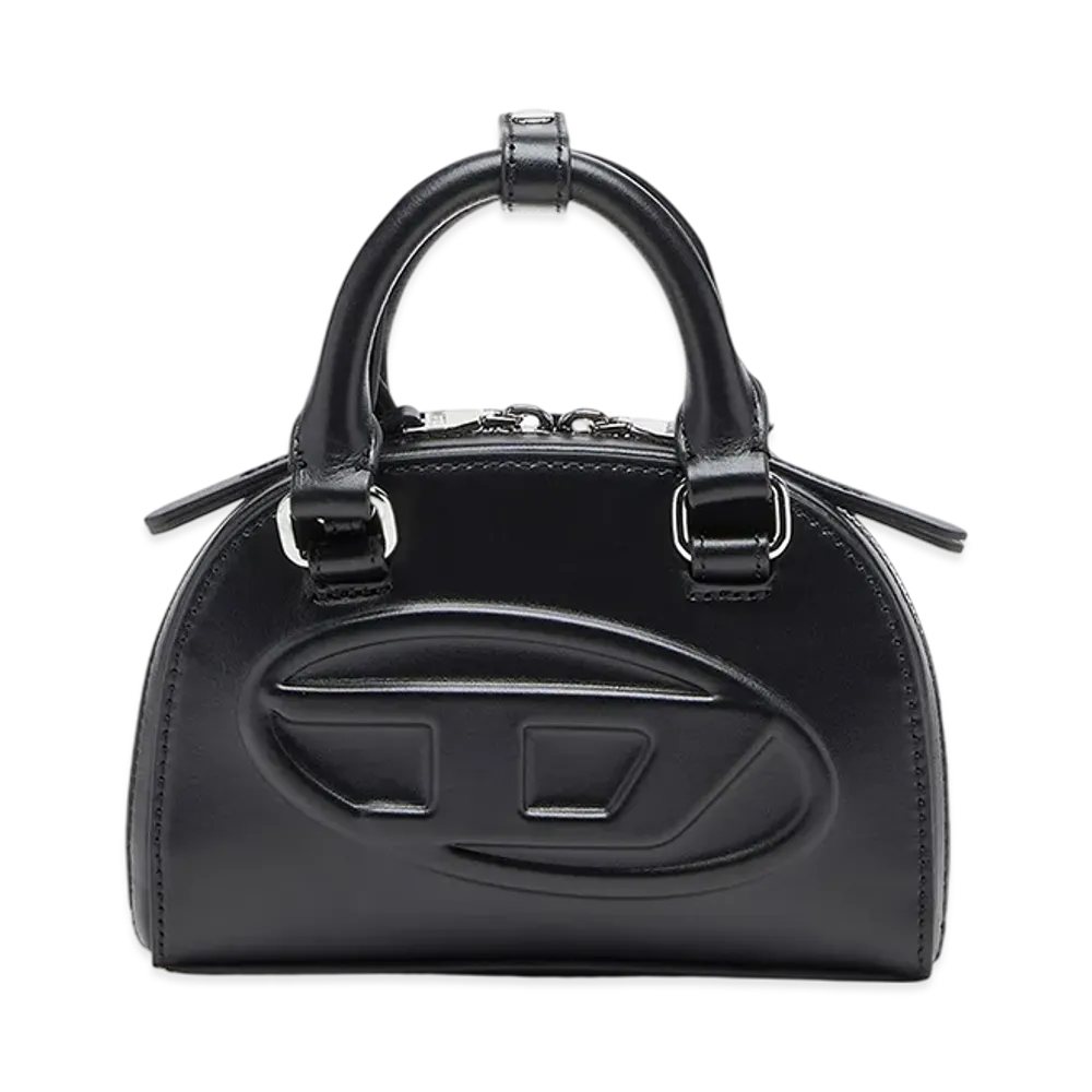 Diesel 1dr Dome Crossbody XS "Black"