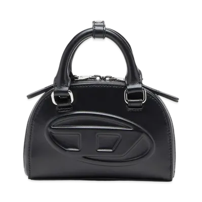 Diesel 1dr Dome Crossbody XS "Black"