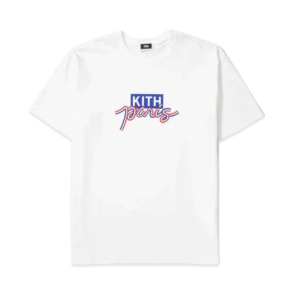 Kith Paris Classic Logo Tee "White"