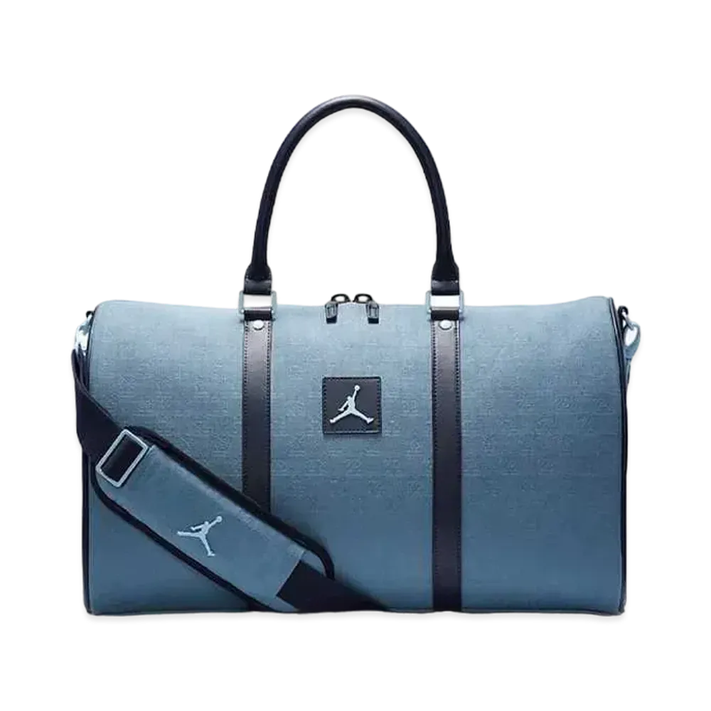 ナイキ ジョーダン ブランド モノグラム ダッフル バッグ (25L) "シャンブレー" MA0759-M0S/FJ6787-471