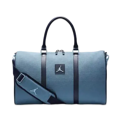 Nike Jordan Brand Monogram Duffle Bag (25L) "Chambray"