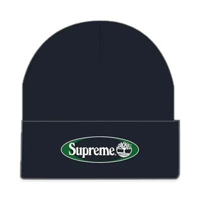 Supreme x Timberland Beanie "Navy"