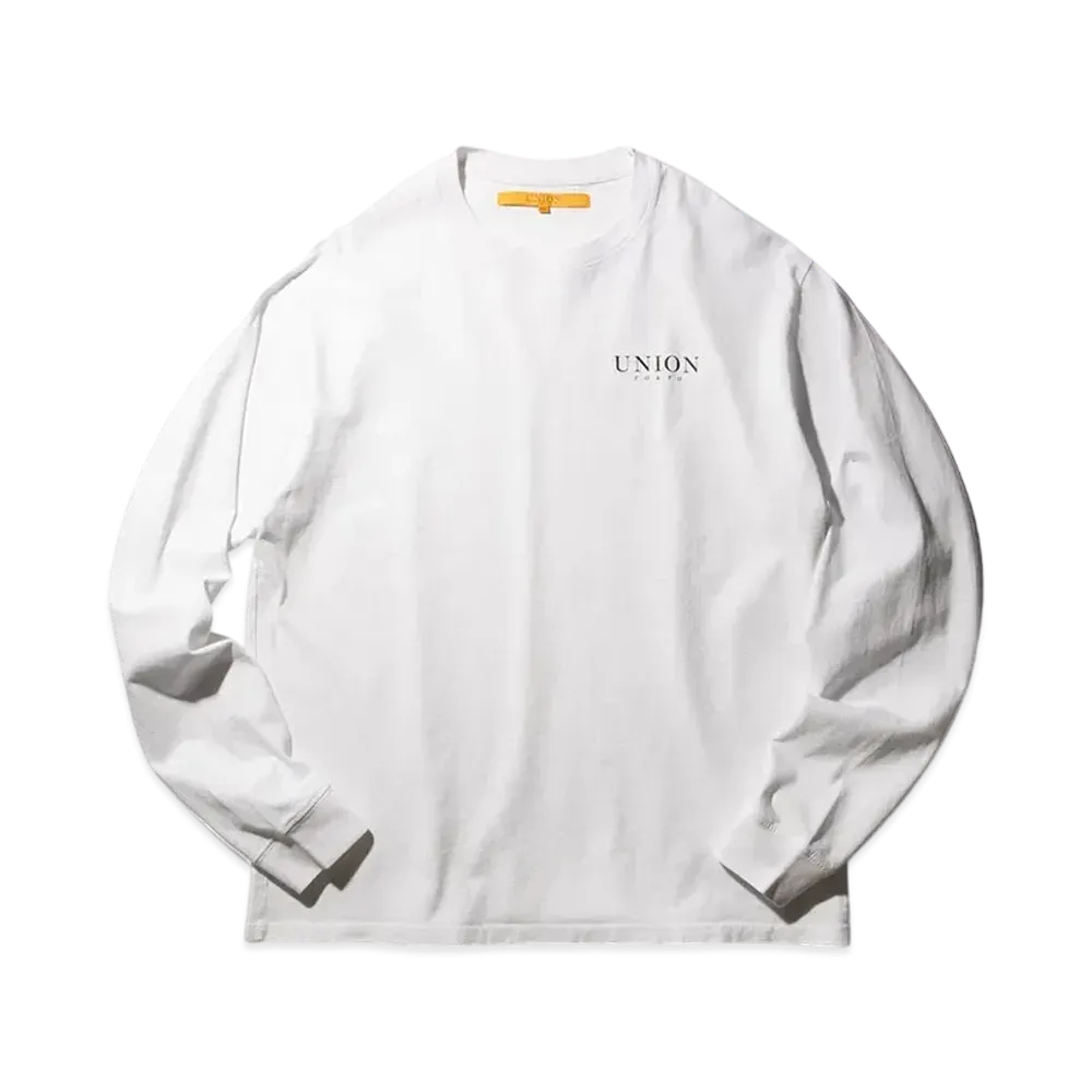 UNION Tokyo/Osaka Ls Tee(Only Availble In Union Tokyo/Osaka Store) "White"
