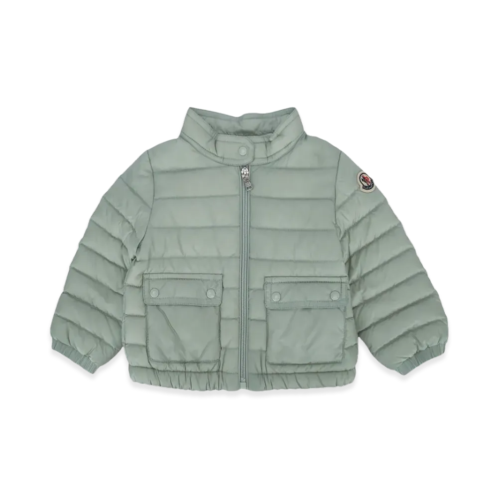 MONCLER Kids Lans Jacket "Green"
