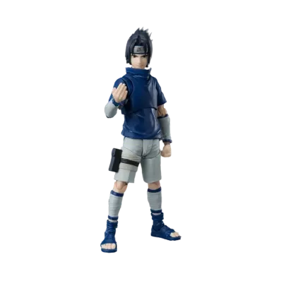 BANDAI "S.H.Figuarts" -NARUTO- Sasuke Uchiha -Ninja Prodigy of the Uchiha Clan Bloodline-