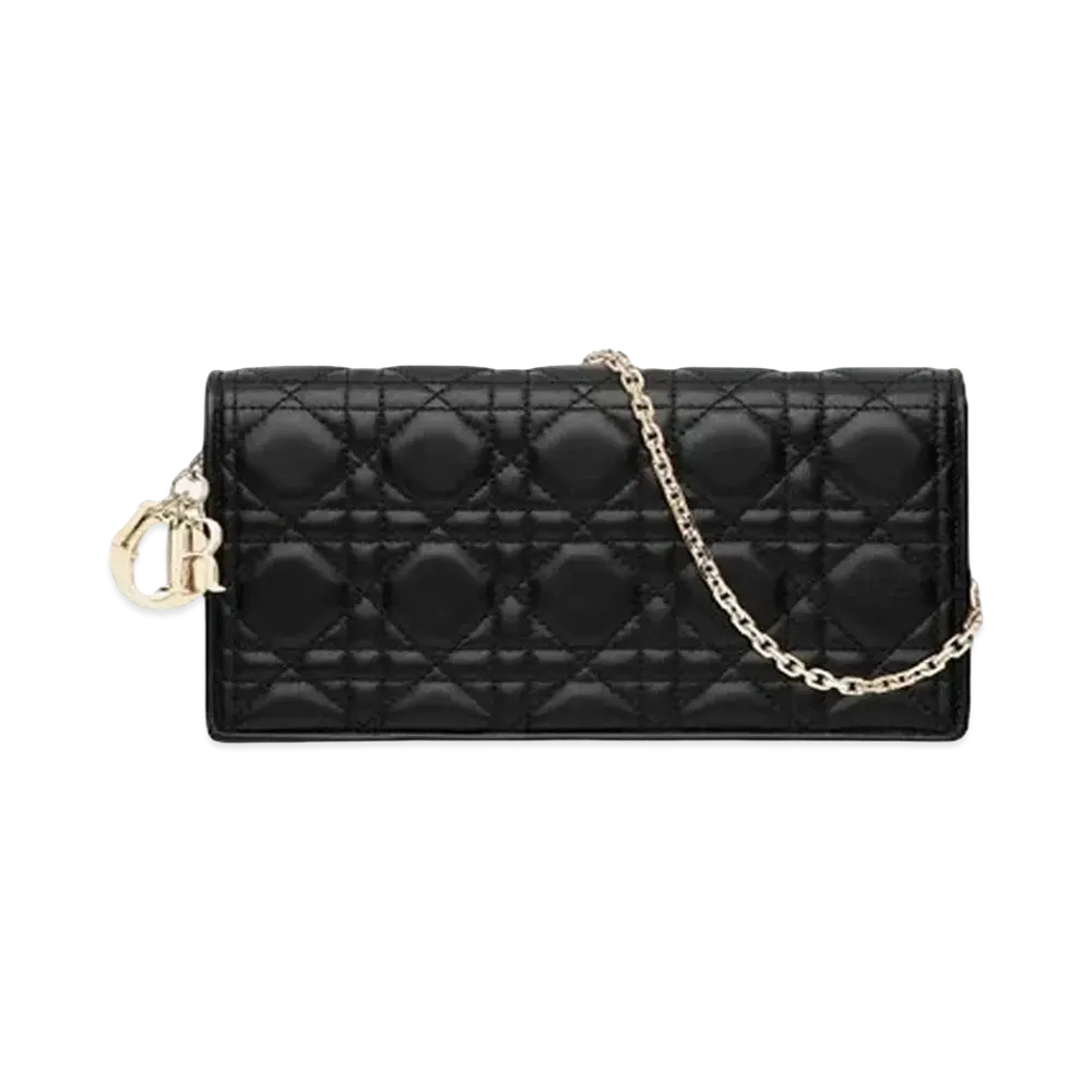 Dior Lady Dior Pouch "Black"